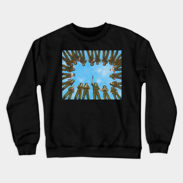 Digger's Two Up Crewneck Sweatshirt by McAulay1